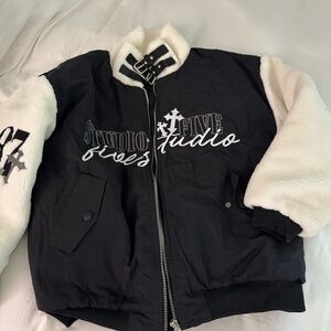 Studio Five fashion nova Black and White Jacket